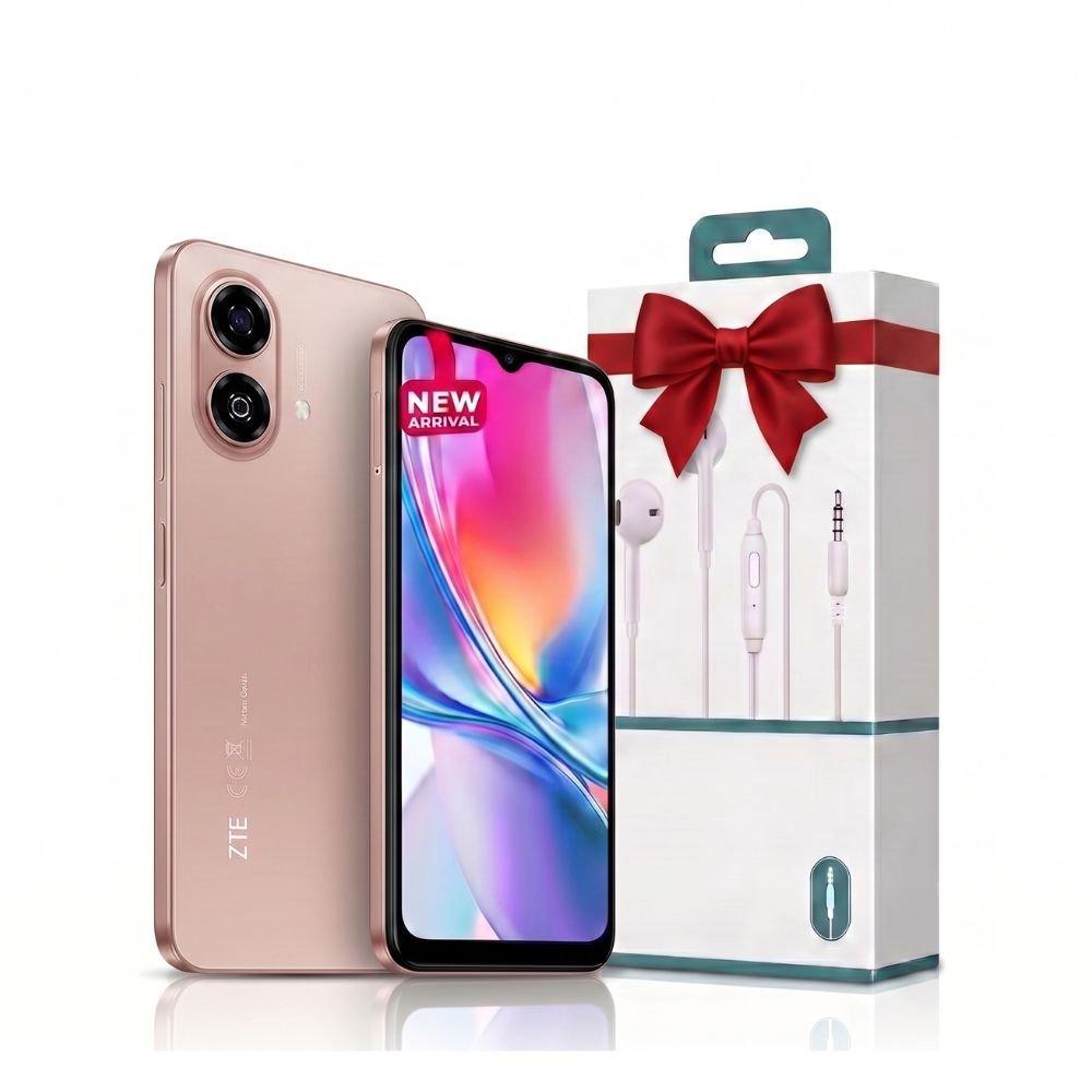 Zte blade a35e dual sim coral pink 2gb ram (up to 6gb dynamic ram